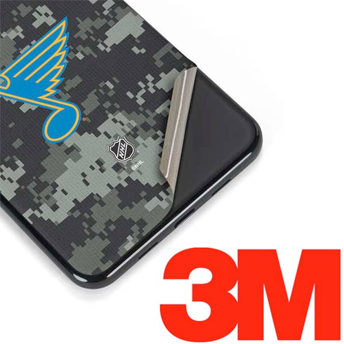 NHL St. Louis Blues Camo Google Pixel 3a XL Skin